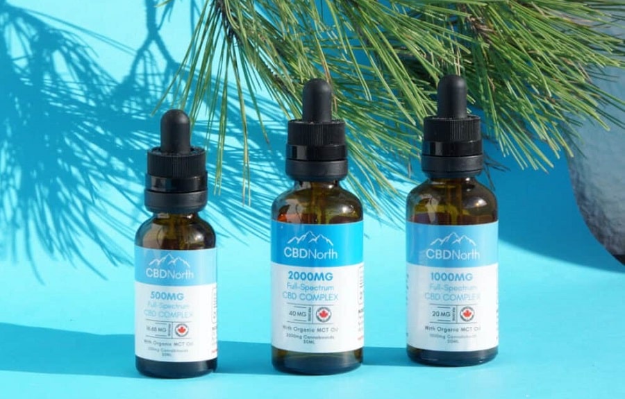 CBDNorth CBD oils